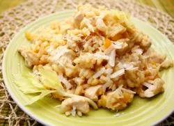 Різотто з куркою