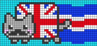 Малюнки по клітинках Нян кет в зошиті (картинки) Малюнки по клітинках Нян кет в зошиті