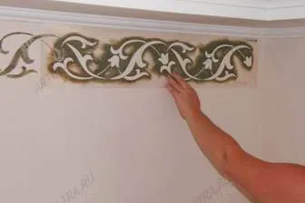 Розпис стін своїми руками, майстер клас відео для початківців (стін) Розпис стін своїми руками, майстер клас відео для початківців