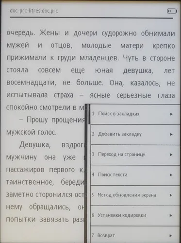 Ritmix rbk-520 - огляд хорошою електронної книги з поганим форматуванням (Виділення заголовків відсутня) Ritmix rbk-520 - огляд хорошою електронної книги з поганим форматуванням