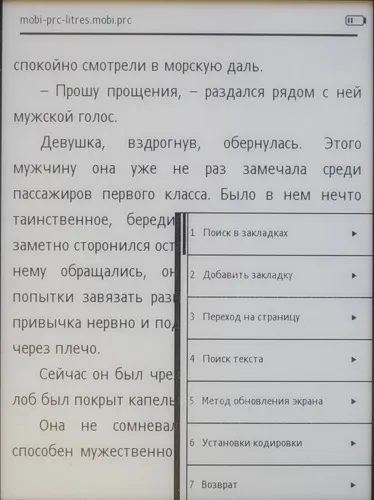 Ritmix rbk-520 - огляд хорошою електронної книги з поганим форматуванням (книги) Ritmix rbk-520 - огляд хорошою електронної книги з поганим форматуванням