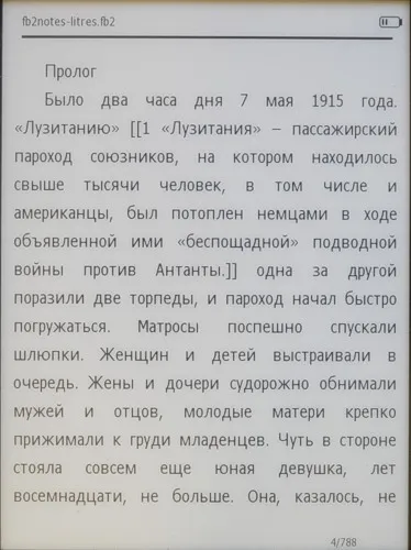 Ritmix rbk-520 - огляд хорошою електронної книги з поганим форматуванням (книги) Ritmix rbk-520 - огляд хорошою електронної книги з поганим форматуванням