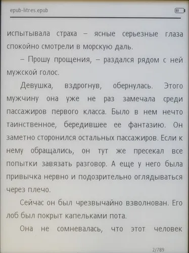 Ritmix rbk-520 - огляд хорошою електронної книги з поганим форматуванням (Виділення заголовків відсутня) Ritmix rbk-520 - огляд хорошою електронної книги з поганим форматуванням