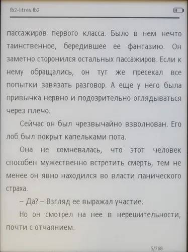 Ritmix rbk-520 - огляд хорошою електронної книги з поганим форматуванням (книги) Ritmix rbk-520 - огляд хорошою електронної книги з поганим форматуванням