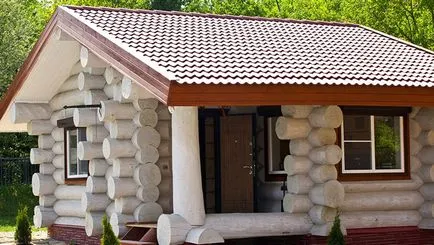 Рубані будинки і лазні під ключ (будинки ручної рубки) Рубані будинки і лазні під ключ