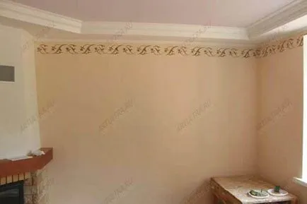 Розпис стін своїми руками, майстер клас відео для початківців (майстер) Розпис стін своїми руками, майстер клас відео для початківців