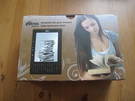 Ritmix rbk-520 - огляд хорошою електронної книги з поганим форматуванням (Сноски працюють є) Ritmix rbk-520 - огляд хорошою електронної книги з поганим форматуванням