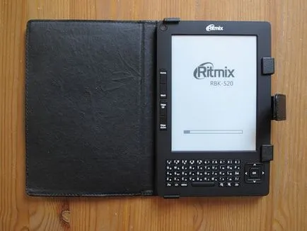 Ritmix rbk-520 - огляд хорошою електронної книги з поганим форматуванням (Виділення заголовків відсутня) Ritmix rbk-520 - огляд хорошою електронної книги з поганим форматуванням