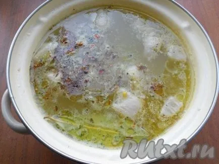 Рисовий суп з м'ясом і картоплею - рецепт з фото (картоплею) Рисовий суп з м'ясом і картоплею - рецепт з фото