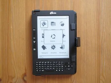 Ritmix rbk-520 - огляд хорошою електронної книги з поганим форматуванням (Виділення заголовків відсутня) Ritmix rbk-520 - огляд хорошою електронної книги з поганим форматуванням