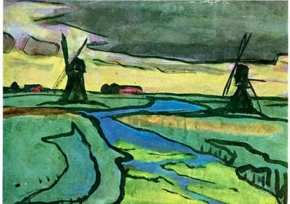 Еміль Нольде картини, біографія