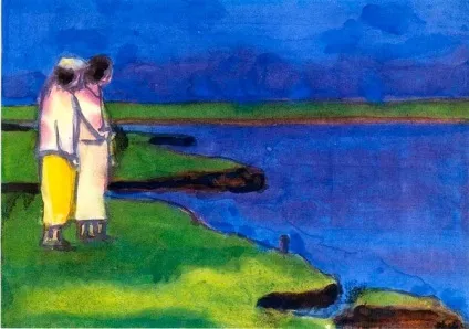 Еміль Нольде картини, біографія