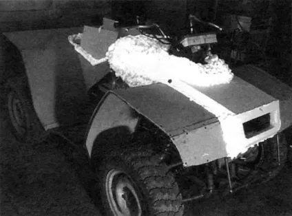 Енциклопедія технологій і методик - повнопривідний квадроцикл з «оки» (своїми руками) Енциклопедія технологій і методик - повнопривідний квадроцикл з «оки»