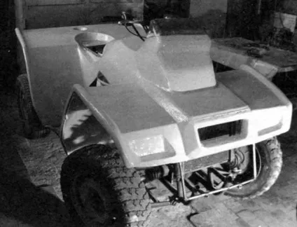 Енциклопедія технологій і методик - повнопривідний квадроцикл з «оки» (автомобіля «Ока» трансмісія) Енциклопедія технологій і методик - повнопривідний квадроцикл з «оки»