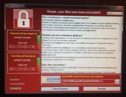 Епідемія wannacry як вірус-вимагач вплинув на світ