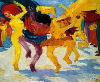 Еміль Нольде картини, біографія