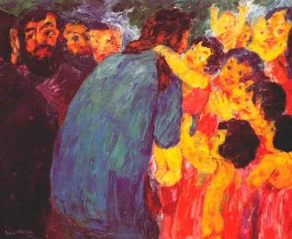 Еміль Нольде картини, біографія