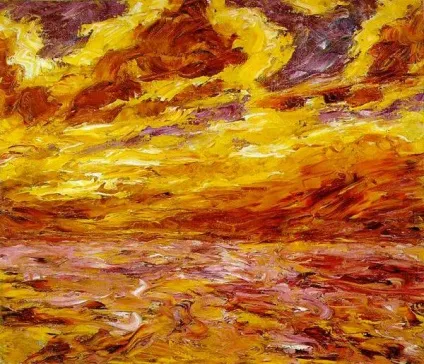 Еміль Нольде картини, біографія