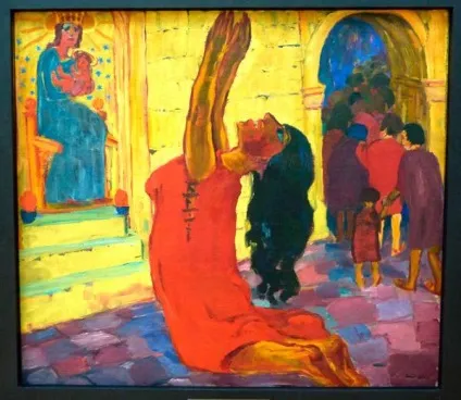 Еміль Нольде картини, біографія