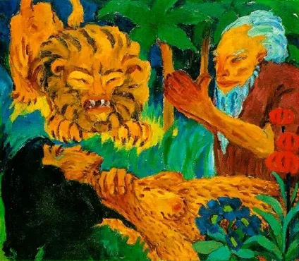 Еміль Нольде картини, біографія