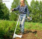 Садовий інструмент своїми руками