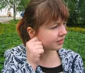 Руки у особи - мова рухів - сторінка Катерини Грозін