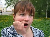 Руки у особи - мова рухів - сторінка Катерини Грозін