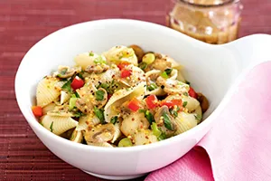 Салат з грибами і куркою, салат з грибами рецепт