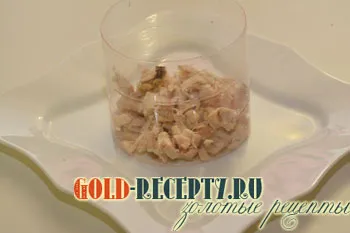 Салат з грибами і куркою, салат з грибами рецепт