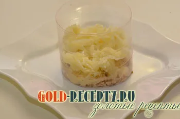 Салат з грибами і куркою, салат з грибами рецепт