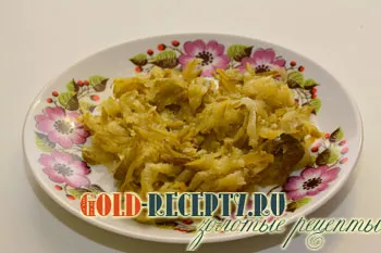 Салат з грибами і куркою, салат з грибами рецепт