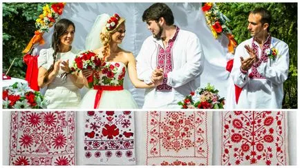 Рушник під ноги як атрибут весільного обряду (весільний рушник) Рушник під ноги як атрибут весільного обряду