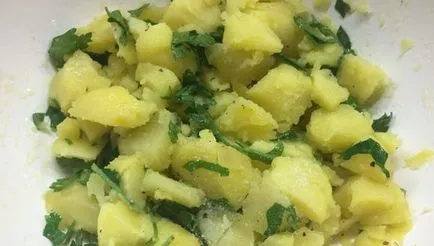 Салат з картоплею покрокові рецепти з фото, калорійність (Харчова цінність Ккал) Салат з картоплею покрокові рецепти з фото, калорійність