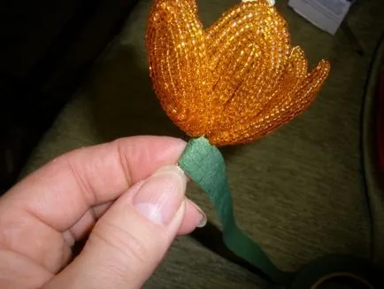 Рябчик імператорський з бісеру (конкурс)