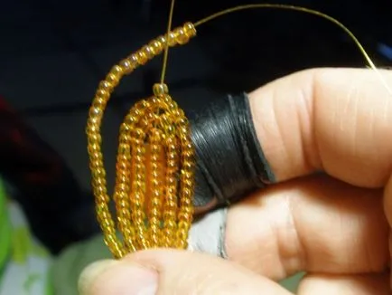 Рябчик імператорський з бісеру (конкурс)