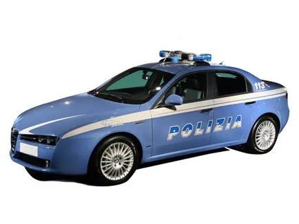 Найдорожчі поліцейські автомобілі (автомобілі) Найдорожчі поліцейські автомобілі