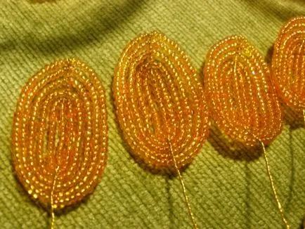 Рябчик імператорський з бісеру (конкурс)
