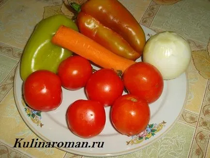 Салат з рисом і овочами на зиму, смачні рецепти (рисом) Салат з рисом і овочами на зиму, смачні рецепти
