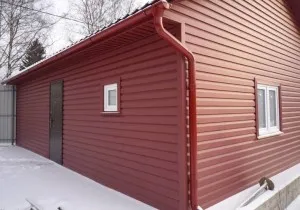 Сарай з профнастилу - як побудувати сарай своїми руками, сарай для дачі (своїми) Сарай з профнастилу - як побудувати сарай своїми руками, сарай для дачі