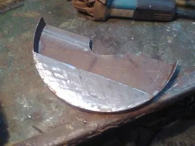 Саморобний відрізний верстат