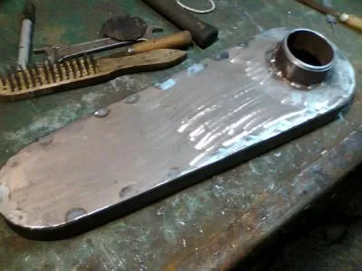 Саморобний відрізний верстат