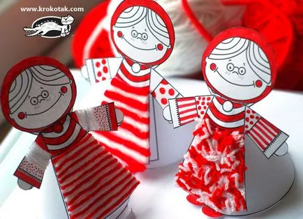 Саморобні іграшки паперові ляльки з нарядами, материнство - вагітність, пологи, харчування, виховання (іграшки) Саморобні іграшки паперові ляльки з нарядами, материнство - вагітність, пологи, харчування, виховання