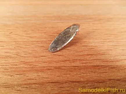 Саморобний kastmaster (кастмастер) з мідної трубки для лову зимового окуня - саморобки для (кастмастер з трубки) Саморобний kastmaster (кастмастер) з мідної трубки для лову зимового окуня - саморобки для