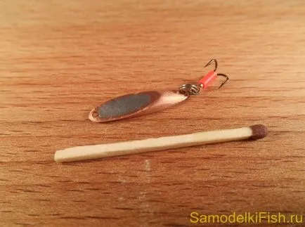 Саморобний kastmaster (кастмастер) з мідної трубки для лову зимового окуня - саморобки для (kastmaser своїми руками) Саморобний kastmaster (кастмастер) з мідної трубки для лову зимового окуня - саморобки для