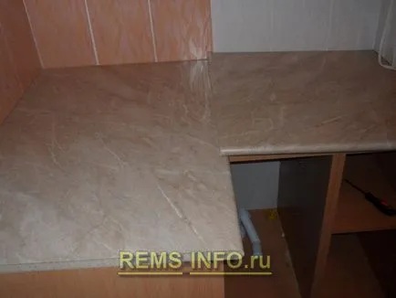 Збірка кухні своїми руками, установка стільниці, установка мийки своїми руками фото (ремонт кухні) Збірка кухні своїми руками, установка стільниці, установка мийки своїми руками фото