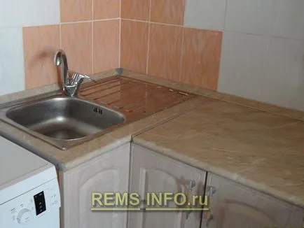 Збірка кухні своїми руками, установка стільниці, установка мийки своїми руками фото (збірка кухні своїми руками) Збірка кухні своїми руками, установка стільниці, установка мийки своїми руками фото