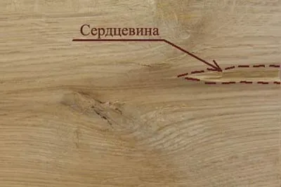 Серцевина, довідник, лісоматеріали, дерев'яне будівництво