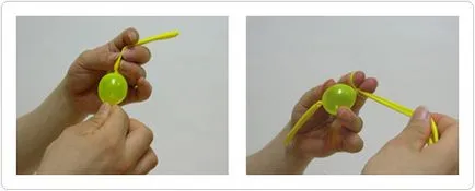 Сердечко з кульок