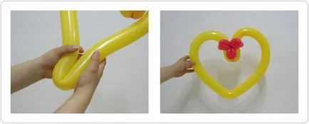 Сердечко з кульок