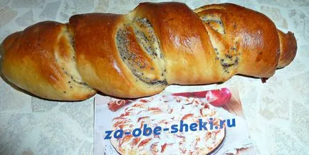 Здобне тісто на булочки на молоці з маком, родзинками, кунжутом, горіхами (маком) Здобне тісто на булочки на молоці з маком, родзинками, кунжутом, горіхами